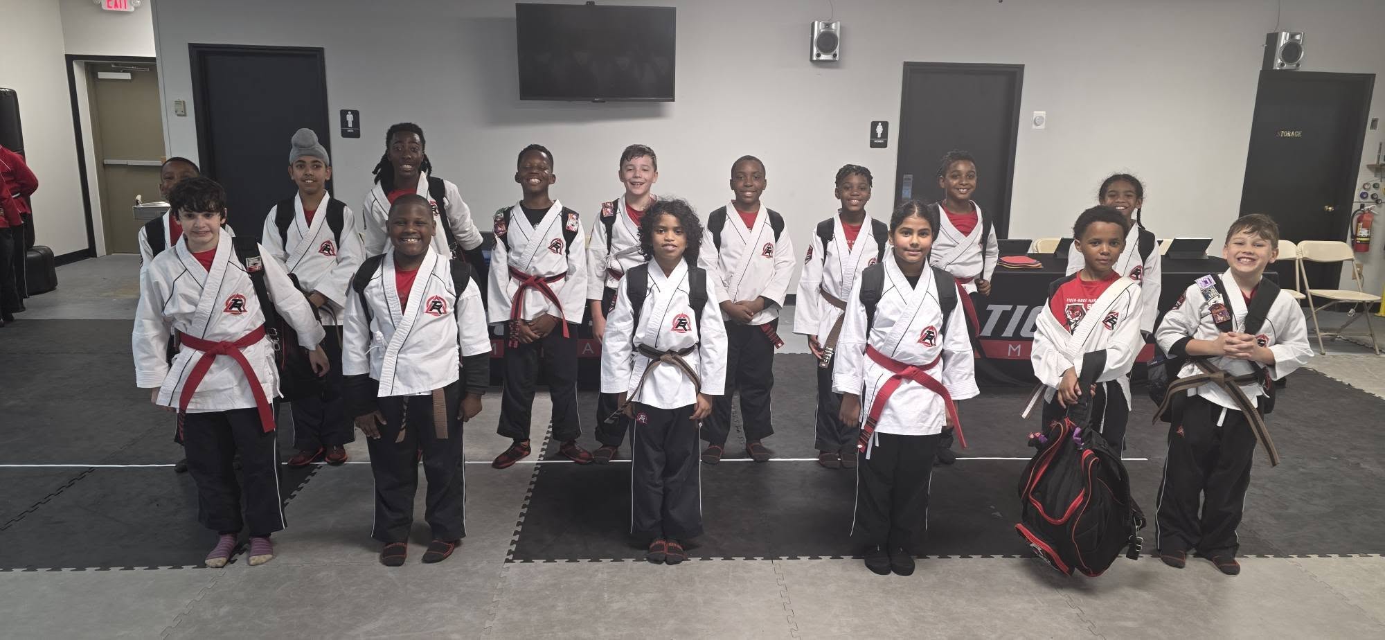 Class highlight from the mat.